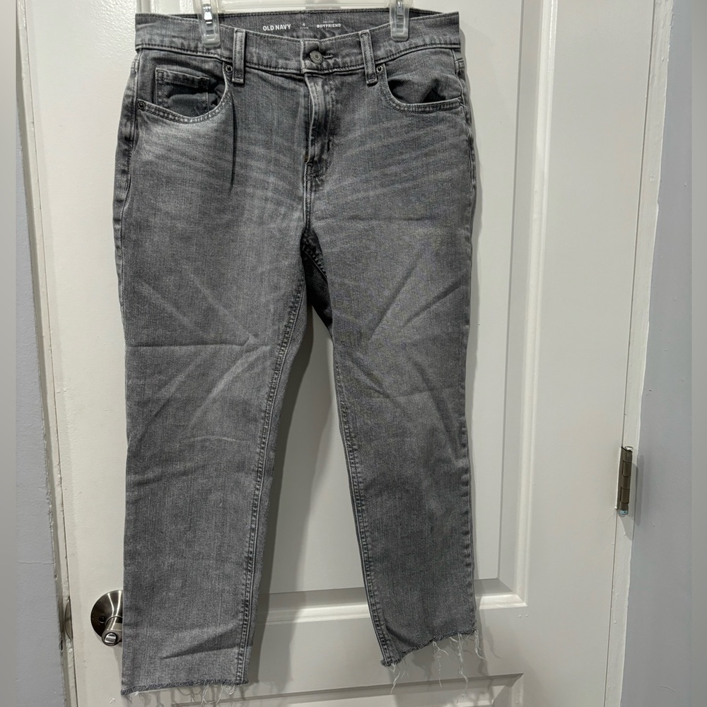 Grey jeans
